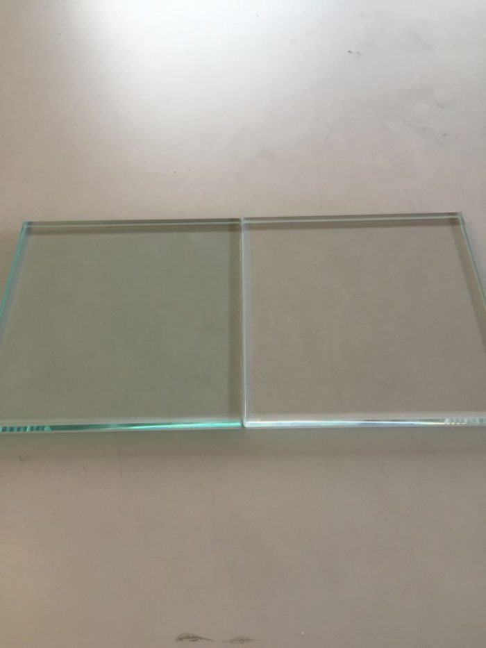 フロートガラス５MMを新商品に追加しました。
