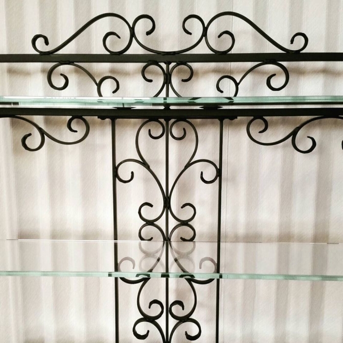 高透過ミラー１０MM　　ロートアインアン製品　　　硝子棚